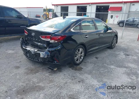 2018 Hyundai Sonata Sel из США, поврежденный, VIN 5NPE34AF1JH673228